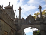 entrée du palais Vorontsovsky