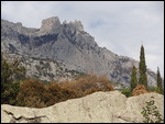 le mont Ait Petri 1237m