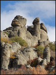 rocks formation