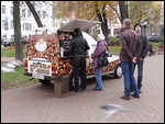 café ambulant , Podil low quarter