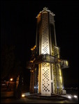 lighting monument