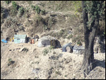 campement en pleine ville, haute ville