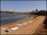 lac andraikiba , 8 km a louest d'Antsirabé