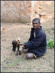 paysan fier de son coq