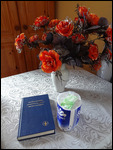 table de ma chambre , pq et la bible evangélique
