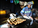 landry et galettes de riz au pdj