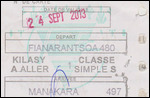 billet de train 42 000 ar, 15 euros
