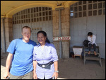 cheffe de gare de Fianarantsoa
