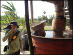 distillation on the air ..
