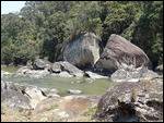a river follow the road RN 25
