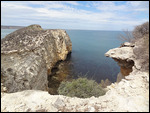 cap entre les 2 villages