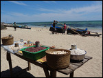 buffet ..village de Anakao