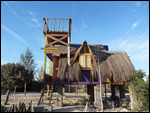 un des bungalows ..du Peter Pan 