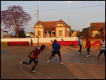 basket ball au centre ville
