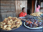 mes beignets favoris à Ambalavao et Madagascar ..