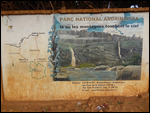 plan mural du parc national