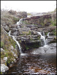 chutes d'eau, camp de base 1