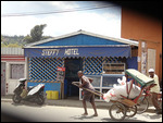 pousse pousse à Moramanga