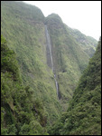 la cascade blanche , Salazie Est