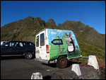 parking du col de la fourche