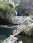 succession de bassins et de cascades