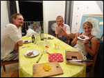 chez notre couchsurfer Héloise
