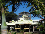 temple tamoul en construction
