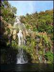 cascade à malheur, ravine st gilles