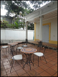 patio , musée Léon Dierx