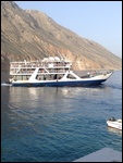 Ferry to Agia  Roumeli