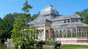 PARQUE DEL RETIRO-PALACIO DE CRISTAL