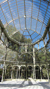 PARQUE DEL RETIRO-PALACIO DE CRISTAL