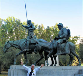 PLAZA DE ESPAGNA