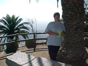 At the very top