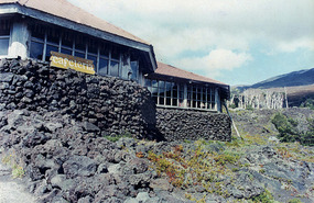 Entrance to the caves