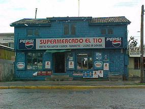 I love shopping in another country