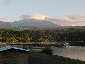Lakes and vulcanos