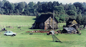 Countryside near Puerto Montt