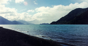 Lake on Argentina