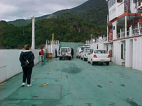 On the ferry...sooo glad!
