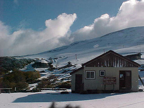 Ski here in winter