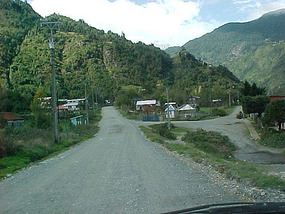Turnoff to the ferry