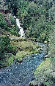 Waterfalls everywhere