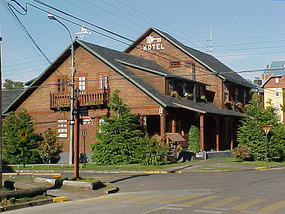 We stayed here