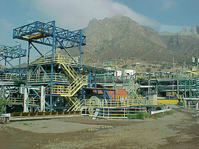 the facinating mine site