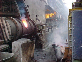 Copper smelter