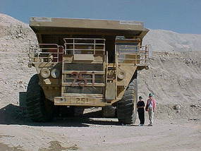 Huge trucks - I feel like a midgit
