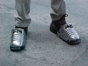 I can walk anywhere.