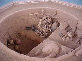 In the museum