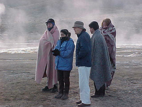 It was VERY cold